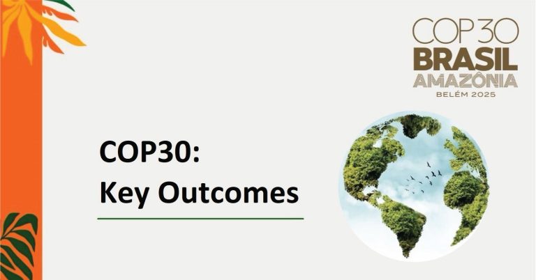 COP30 Key Outcomes
