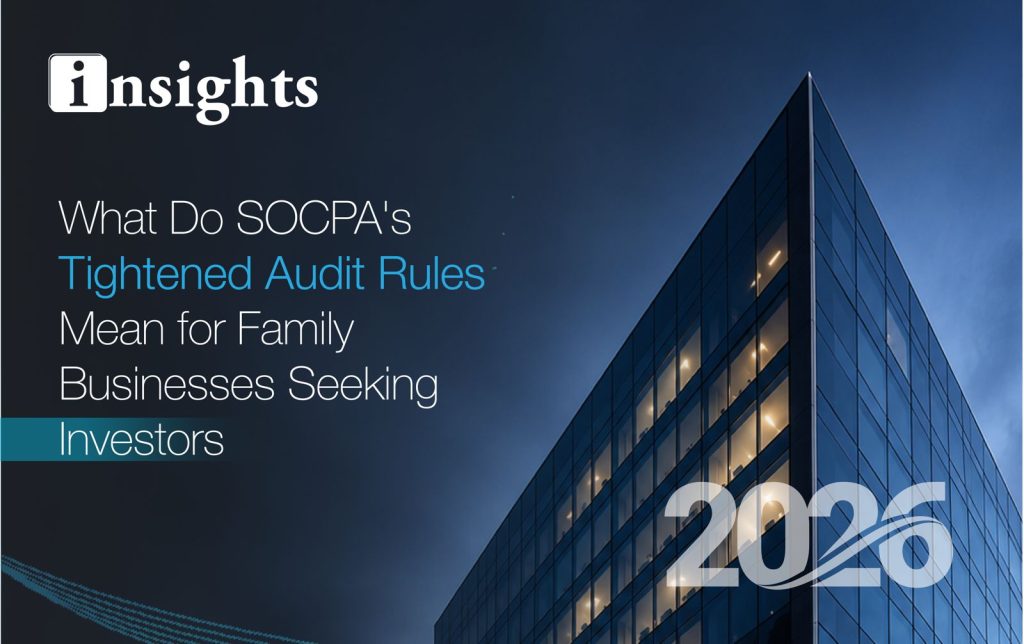 SOCPA's Audit Rules for Family Businesses