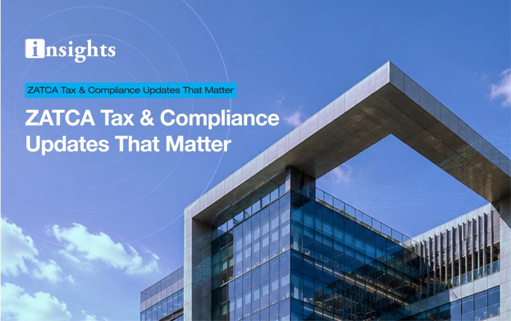 ZATCA Tax Compliance July Updates