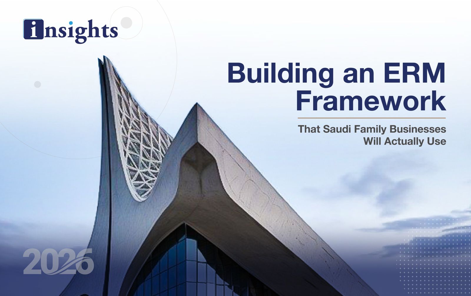 ERM Framework for Saudi Family Businesses