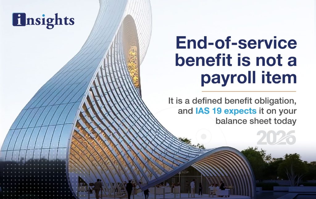 End-Of-Service Benefit