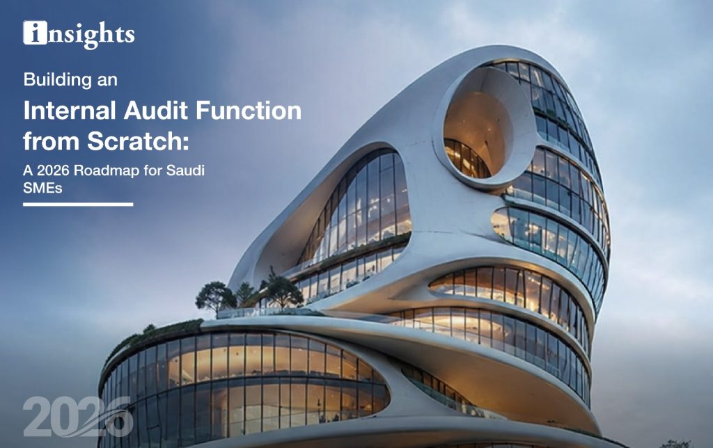 Internal Audit Function from Scratch